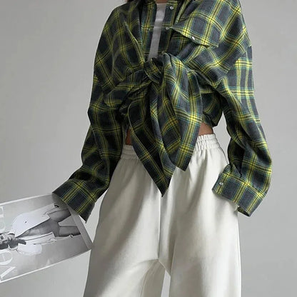 Vintage Plaid Shirt