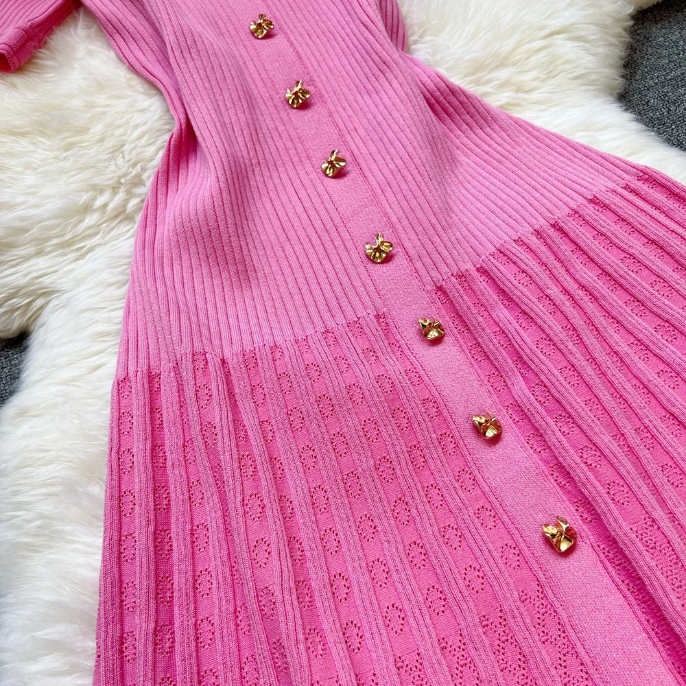 Pleated Charm