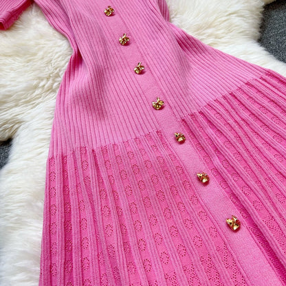 Pleated Charm