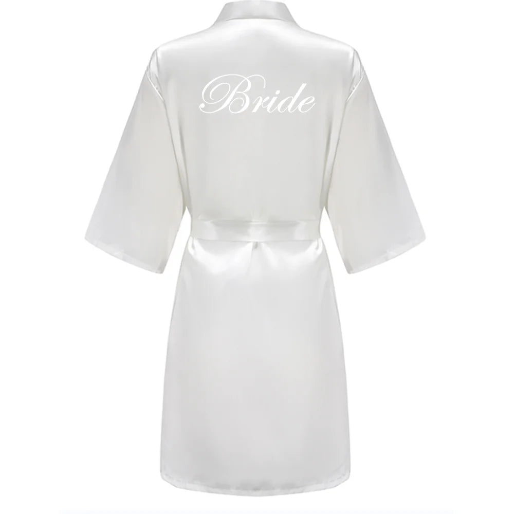 Satin Silk Robes