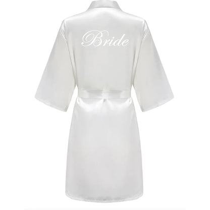 Satin Silk Robes