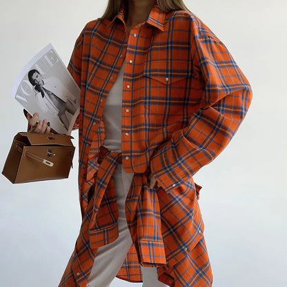 Vintage Plaid Shirt