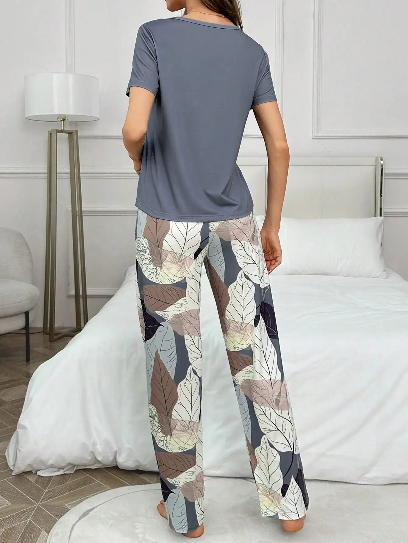 Graphic Loungewear Set