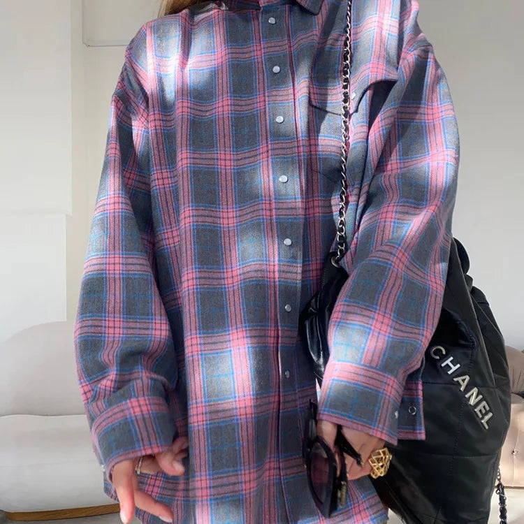 Vintage Plaid Shirt