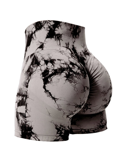 2PCS  Sexy Gym Shorts Woman