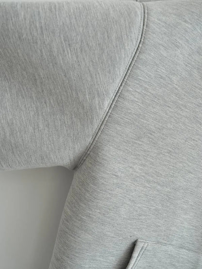 Oversized Hooded Set