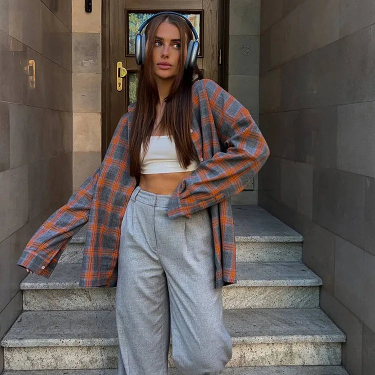 Vintage Plaid Shirt