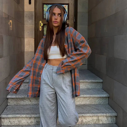 Vintage Plaid Shirt