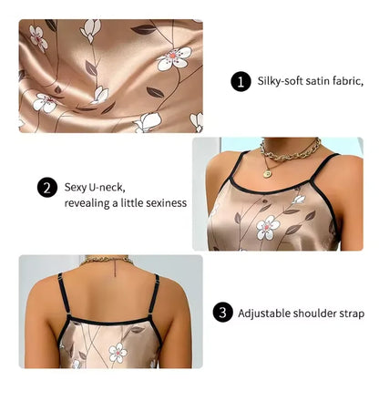 Satin Sleep Dress