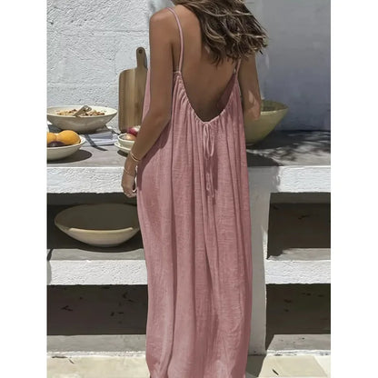 Burgundy Dress