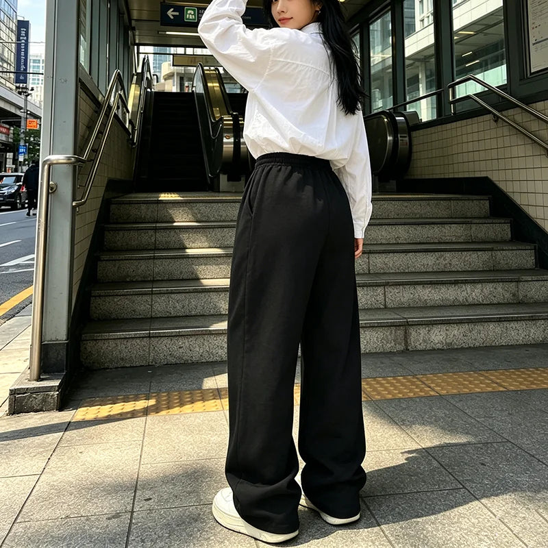 Wide-Leg Pants