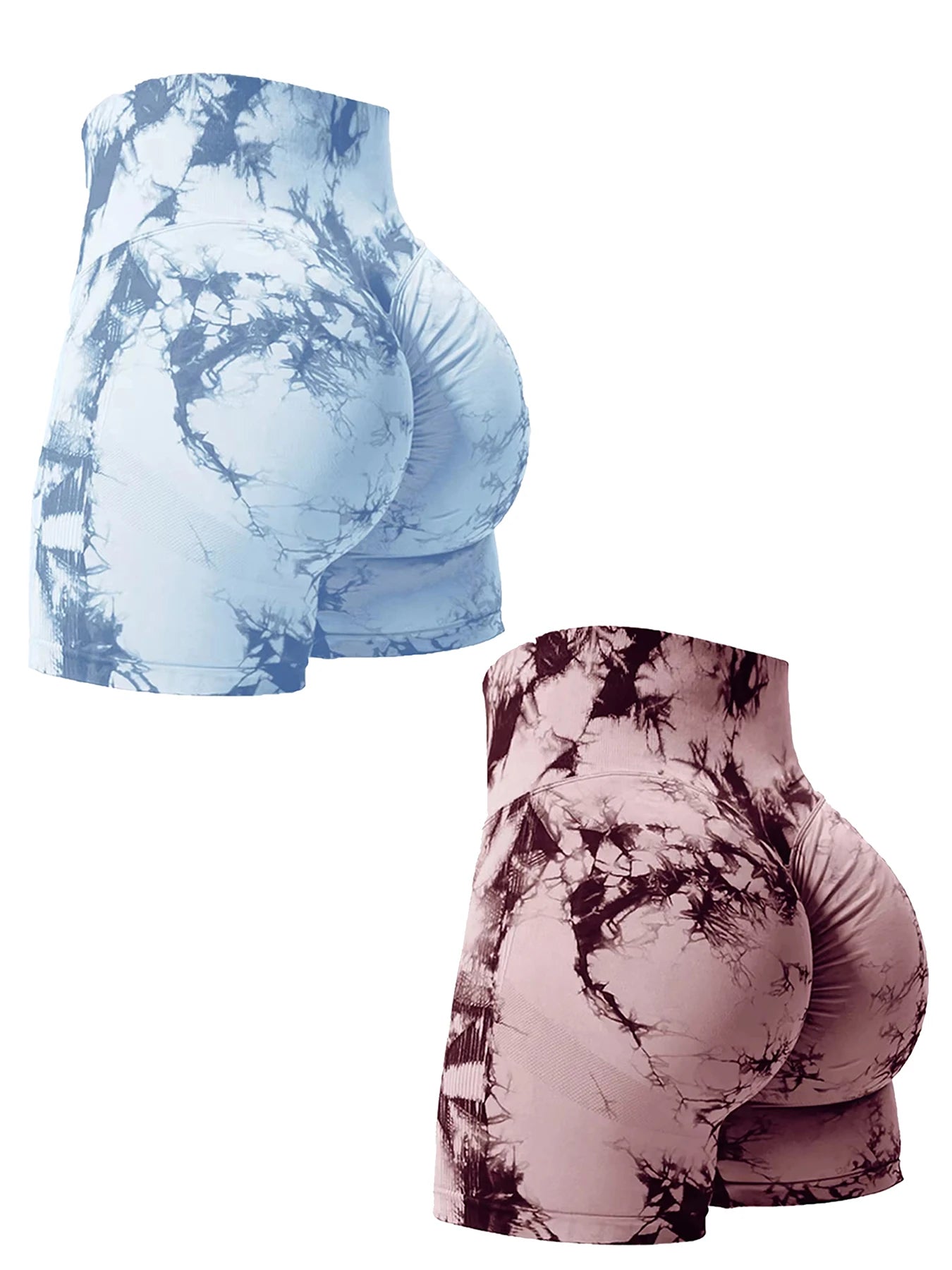 2PCS  Sexy Gym Shorts Woman