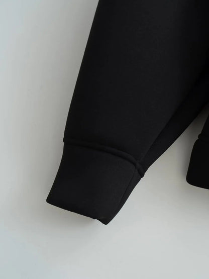 Oversized Hooded Set