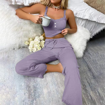 Navy Loungewear Set