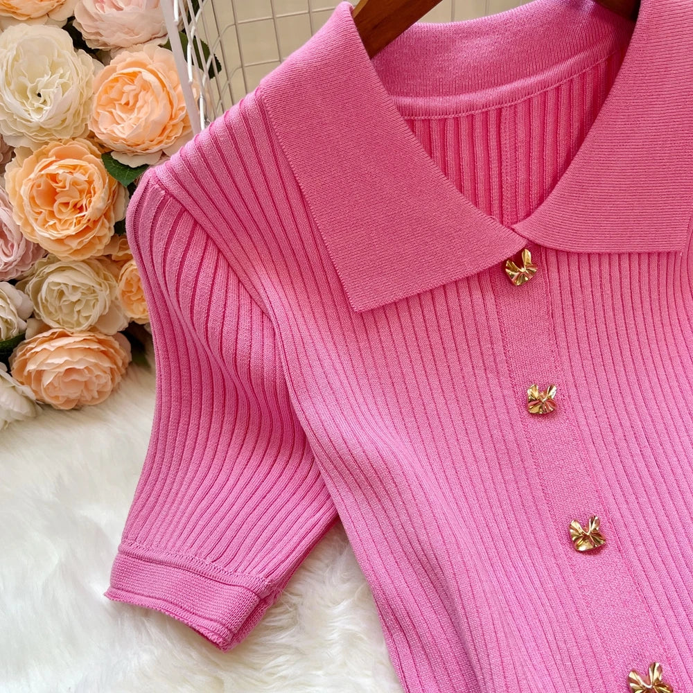 Pleated Charm