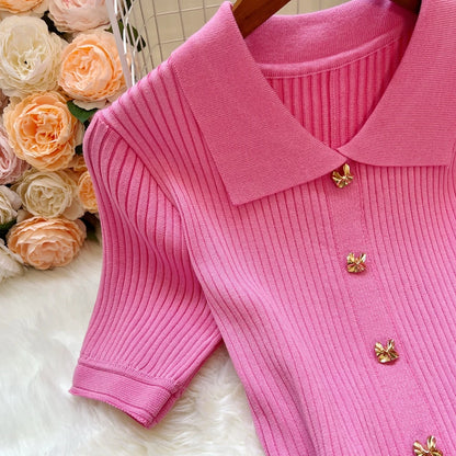 Pleated Charm