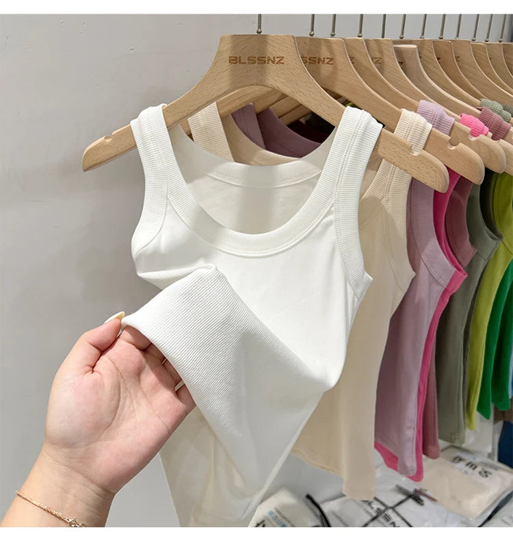 Crop Tee Set