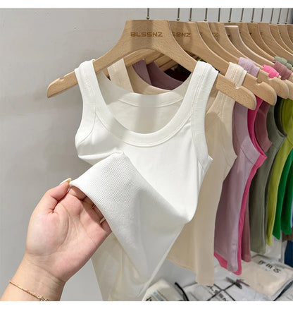 Crop Tee Set