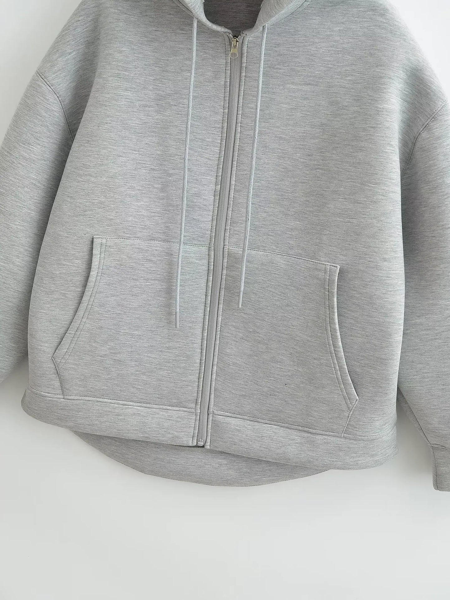 Oversized Hooded Set