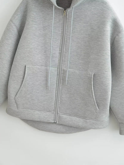 Oversized Hooded Set
