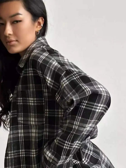 Vintage Plaid Shirt