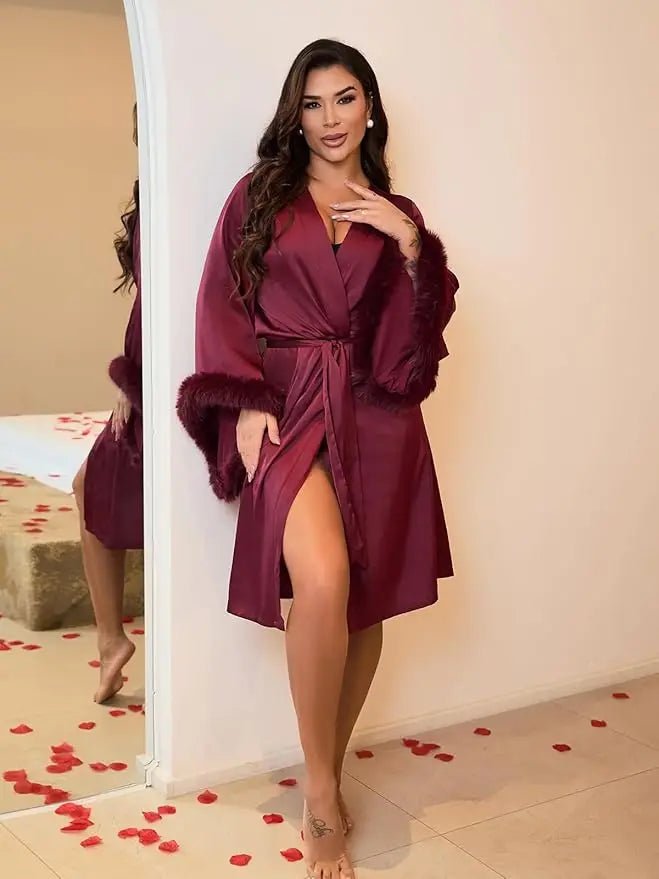 Luxury Short Robe