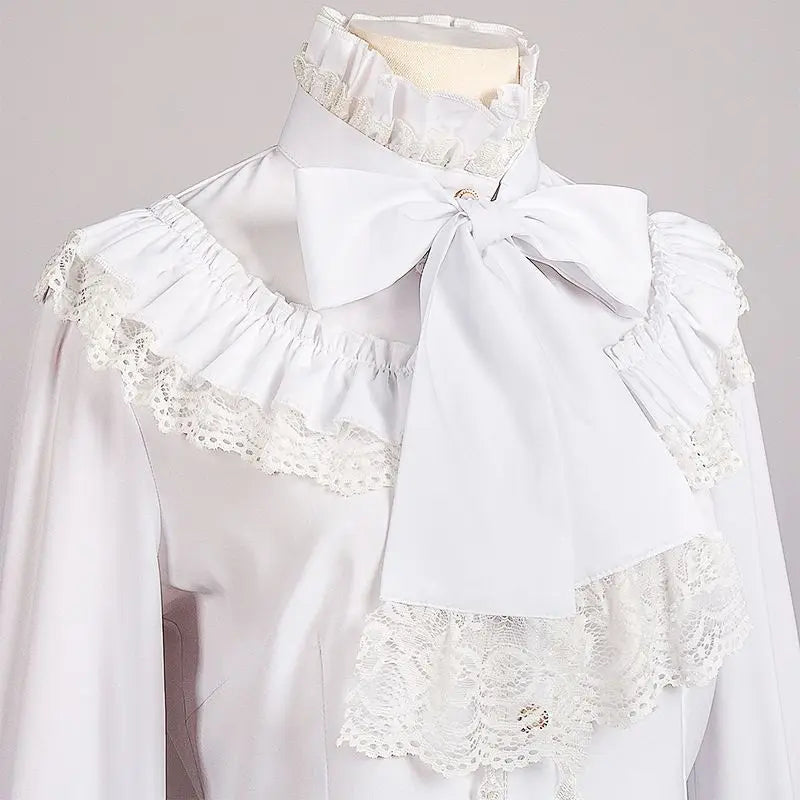 Ruffle Collar Blouse
