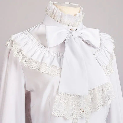Ruffle Collar Blouse