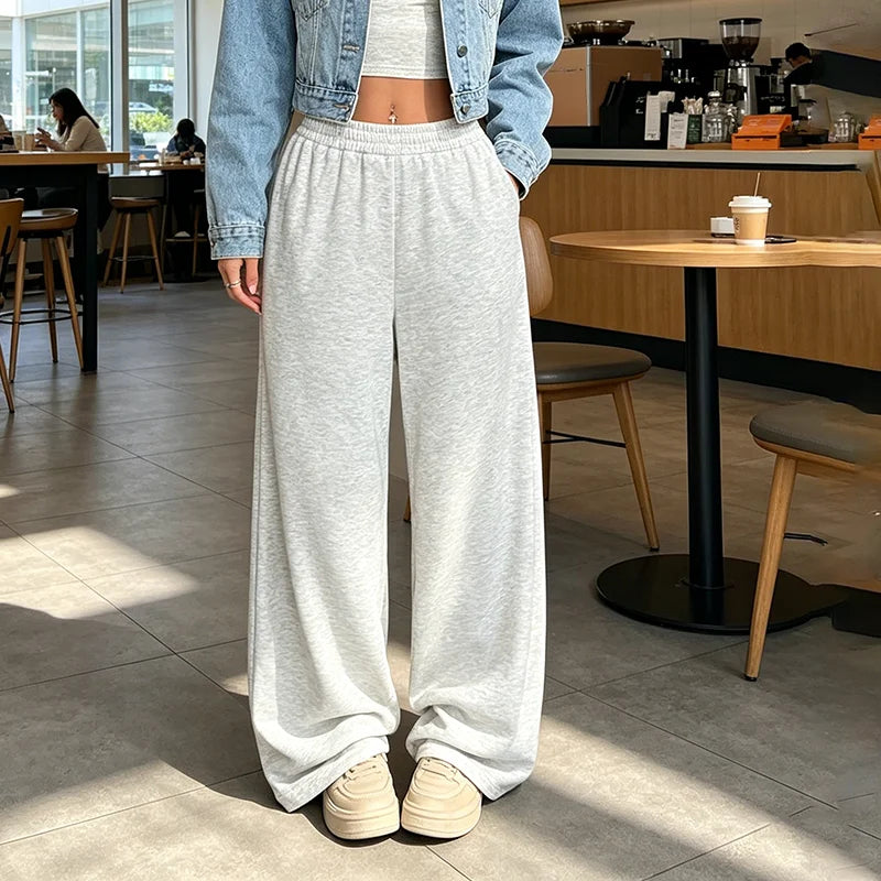 Wide-Leg Pants