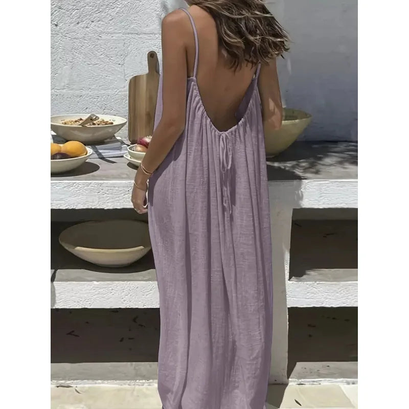 Burgundy Dress