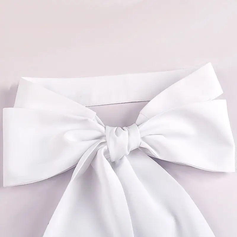 Ruffle Collar Blouse