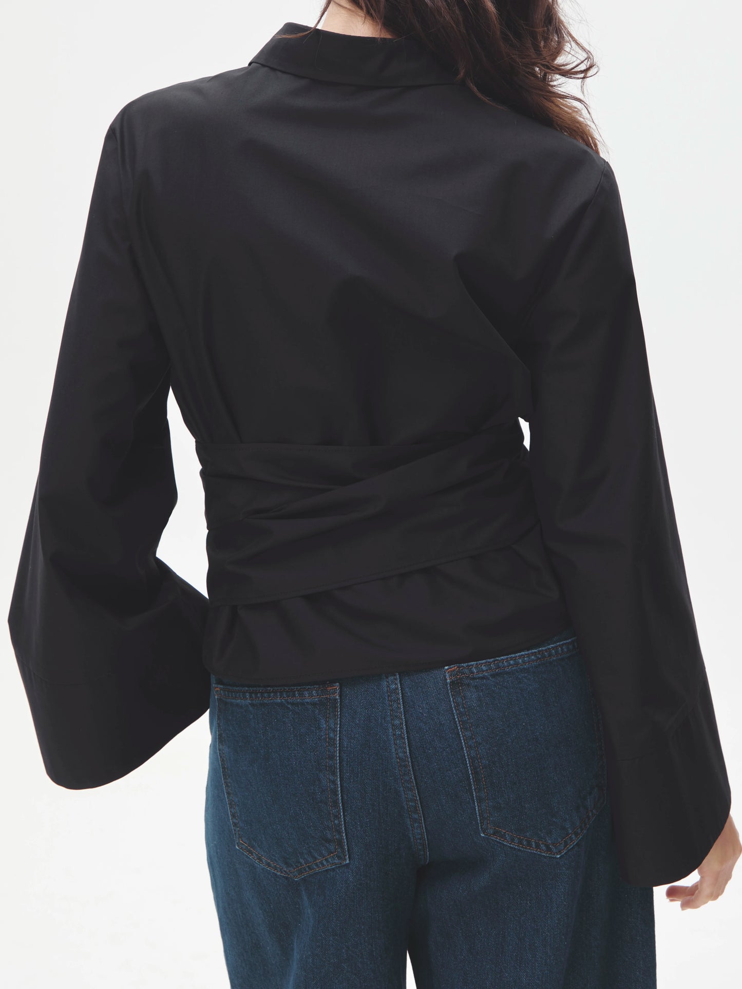 Bow Sleeve Jacket