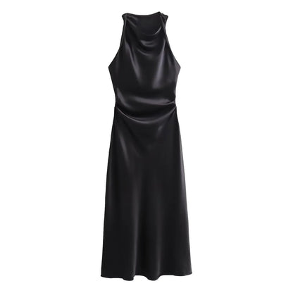 Satin Silhouette