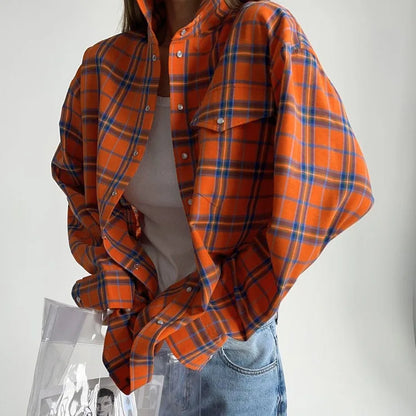 Vintage Plaid Shirt
