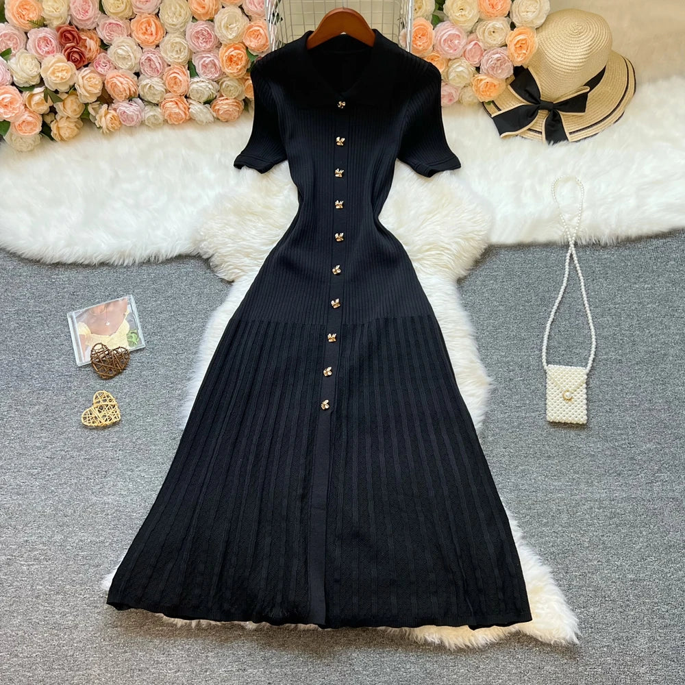 Pleated Charm