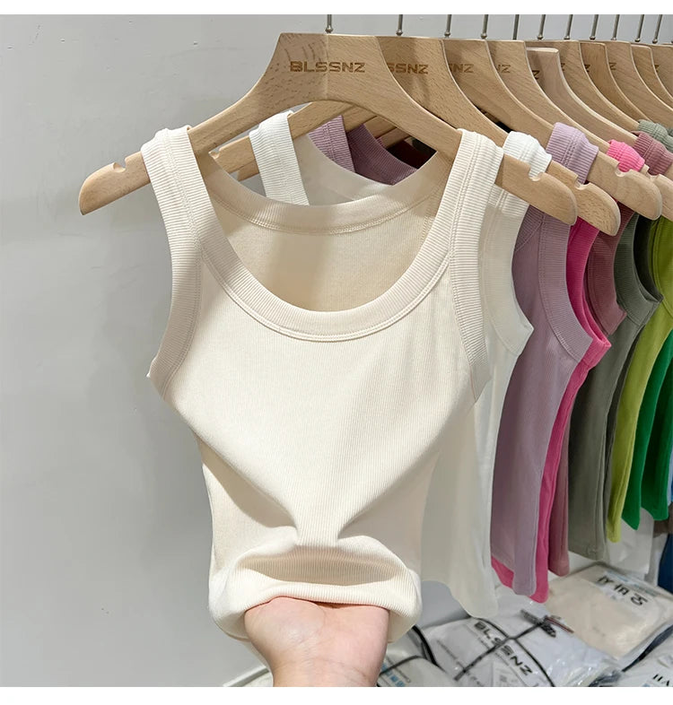Crop Tee Set