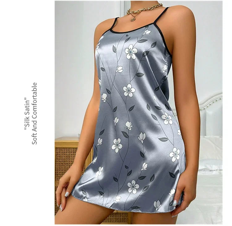 Satin Sleep Dress