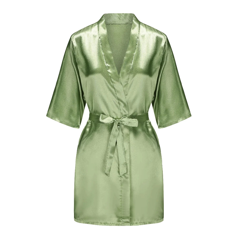 Satin Silk Robes