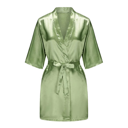Satin Silk Robes