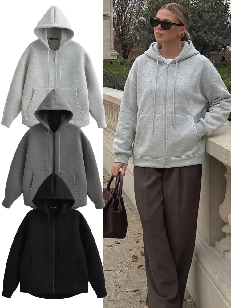 Oversized Hooded Set