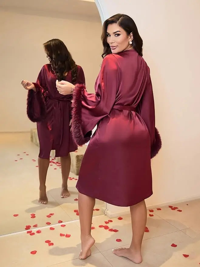 Luxury Short Robe