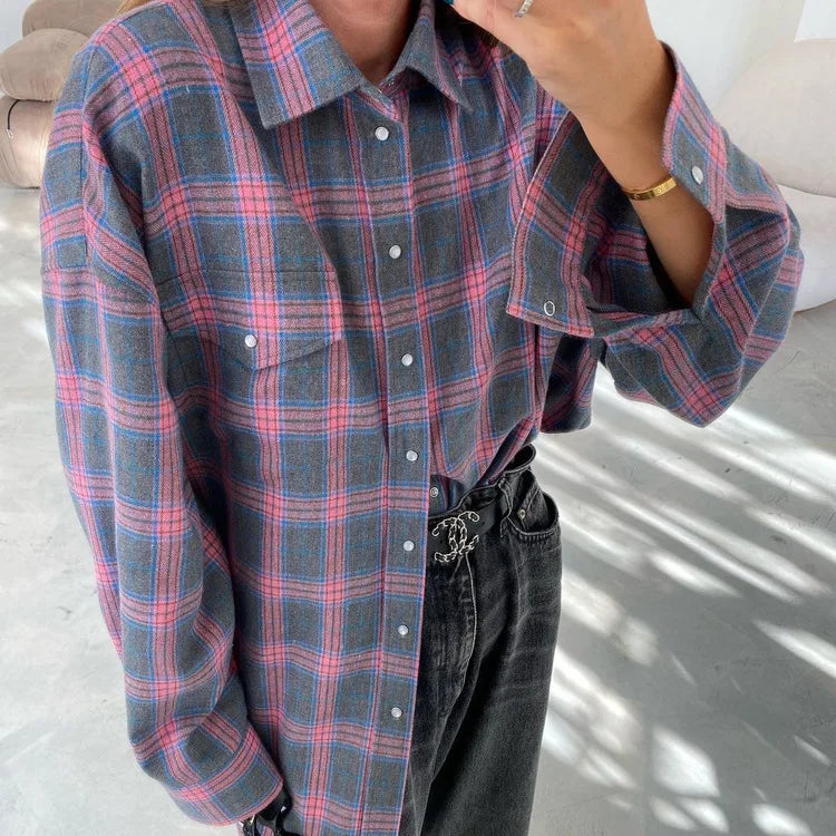 Vintage Plaid Shirt