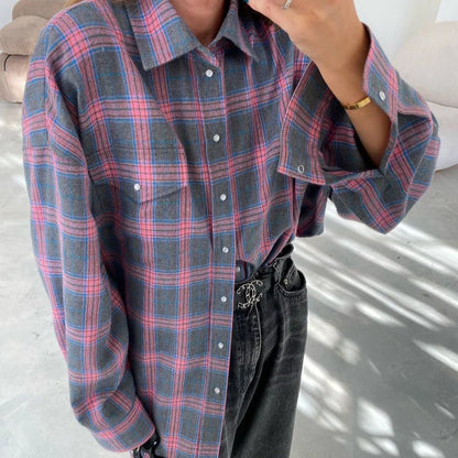 Vintage Plaid Shirt