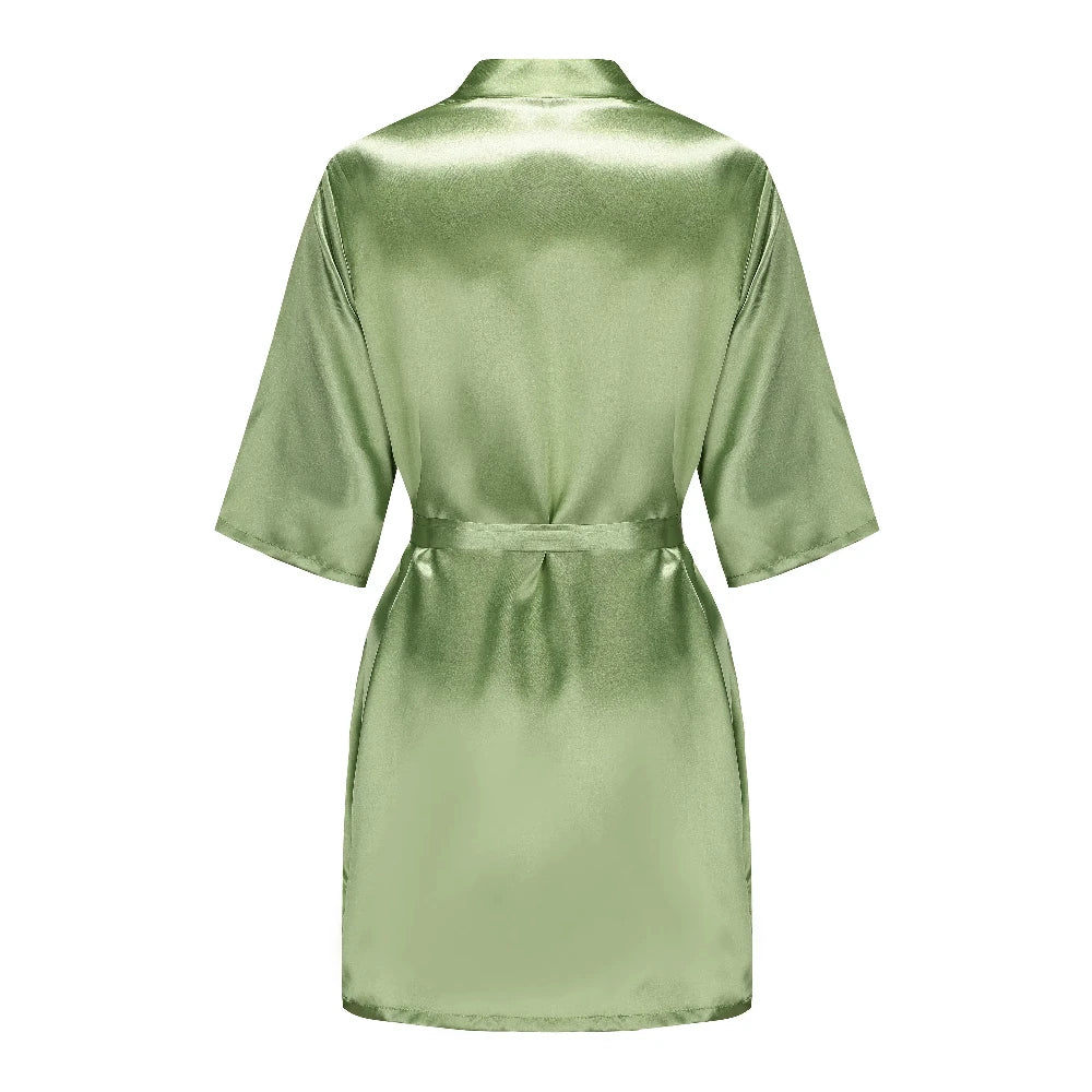 Satin Silk Robes
