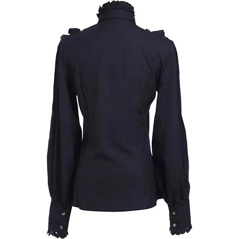 Ruffle Collar Blouse