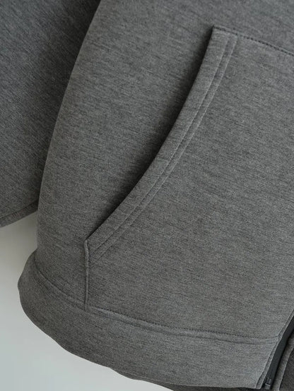 Oversized Hooded Set
