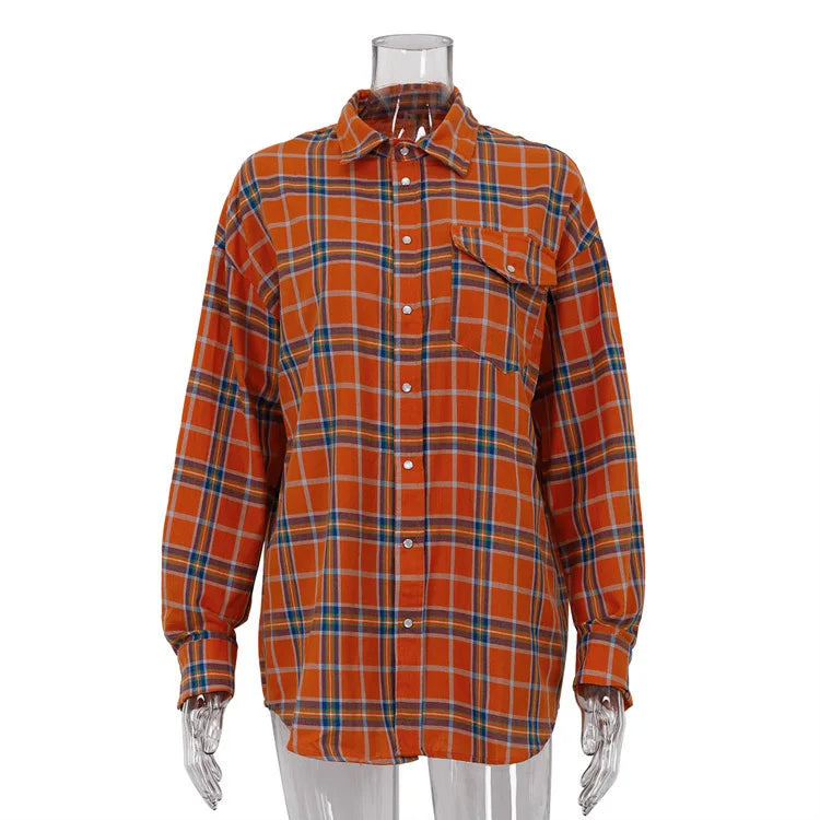 Vintage Plaid Shirt