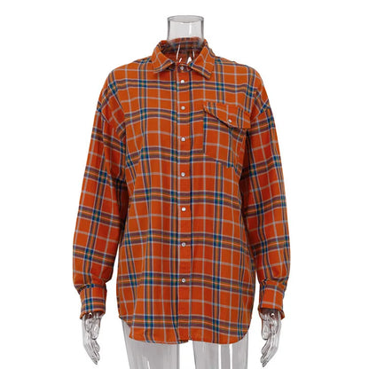 Vintage Plaid Shirt