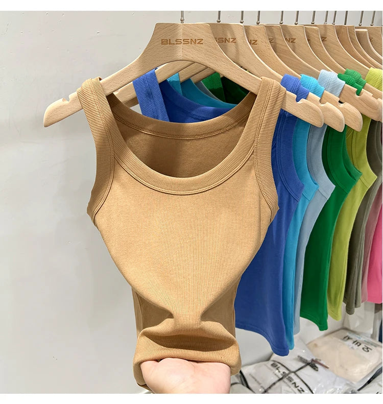 Crop Tee Set