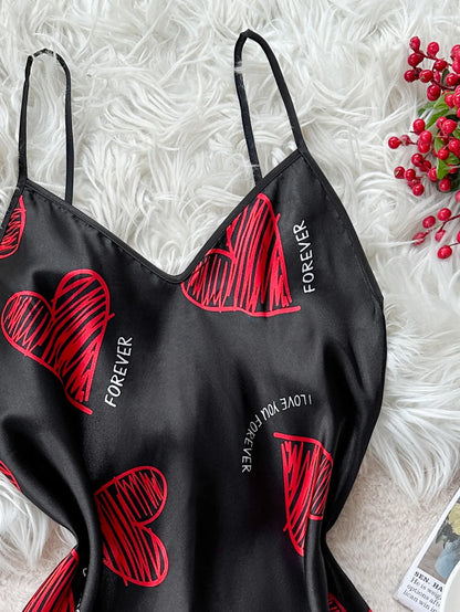Red Lace Set